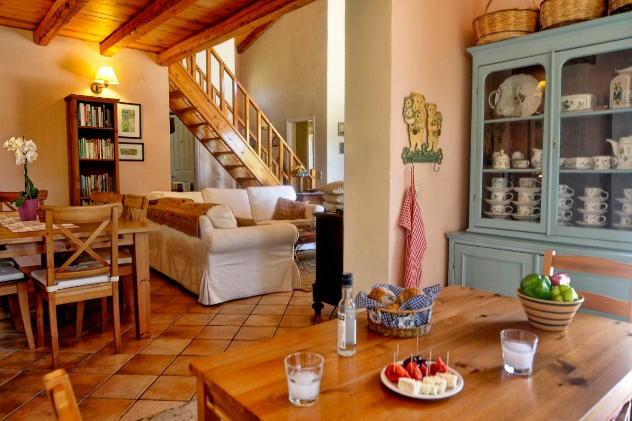 Stone Rose Villa Agios Ioannis  Exterior photo